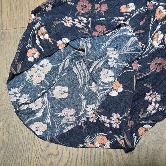 Derek Lam 10 Crosby Floral Textured Jacquard Mock Neck Sleeveless Blouse - Picture 14 of 15